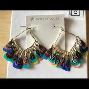 Kendra Scott Multicolored Raven